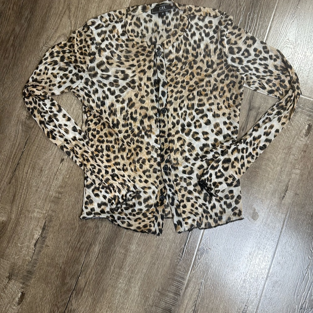 Vibe Wild Patterned Sportswear